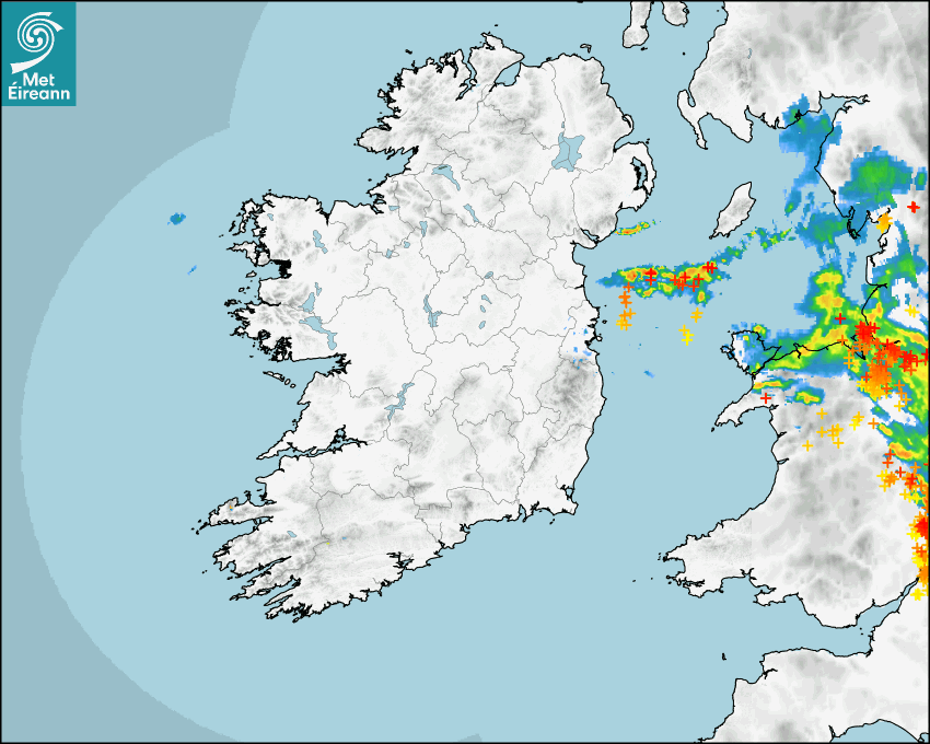 Most Recent Radar Map
