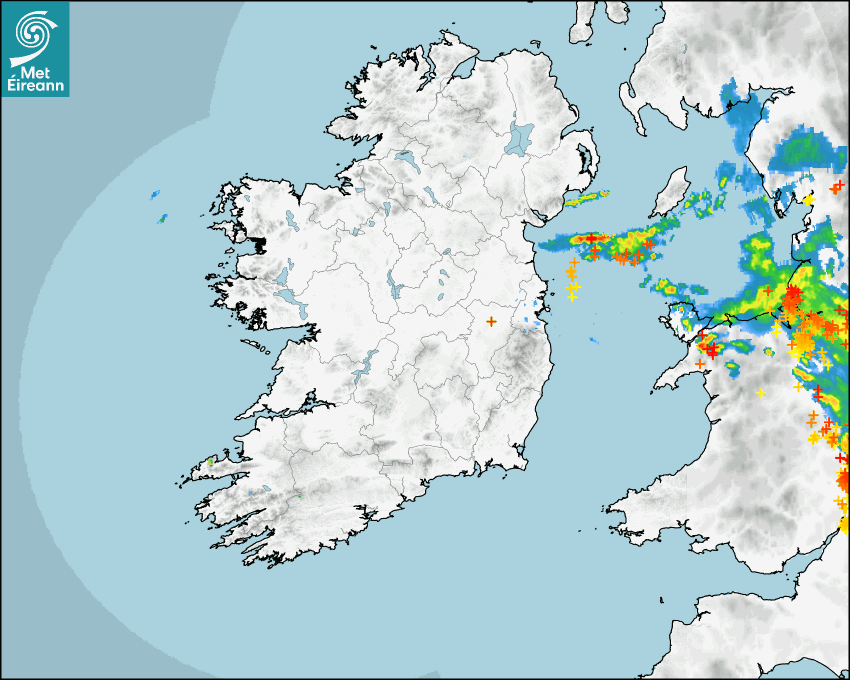 Most Recent Radar Map