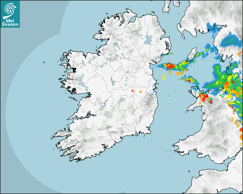 Most Recent Radar Map