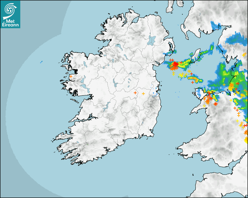Most Recent Radar Map