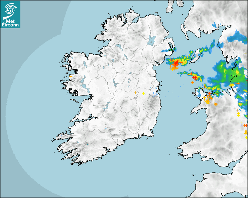 Most Recent Radar Map