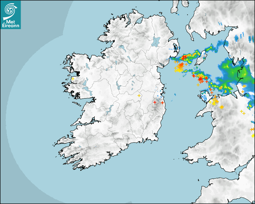 Most Recent Radar Map