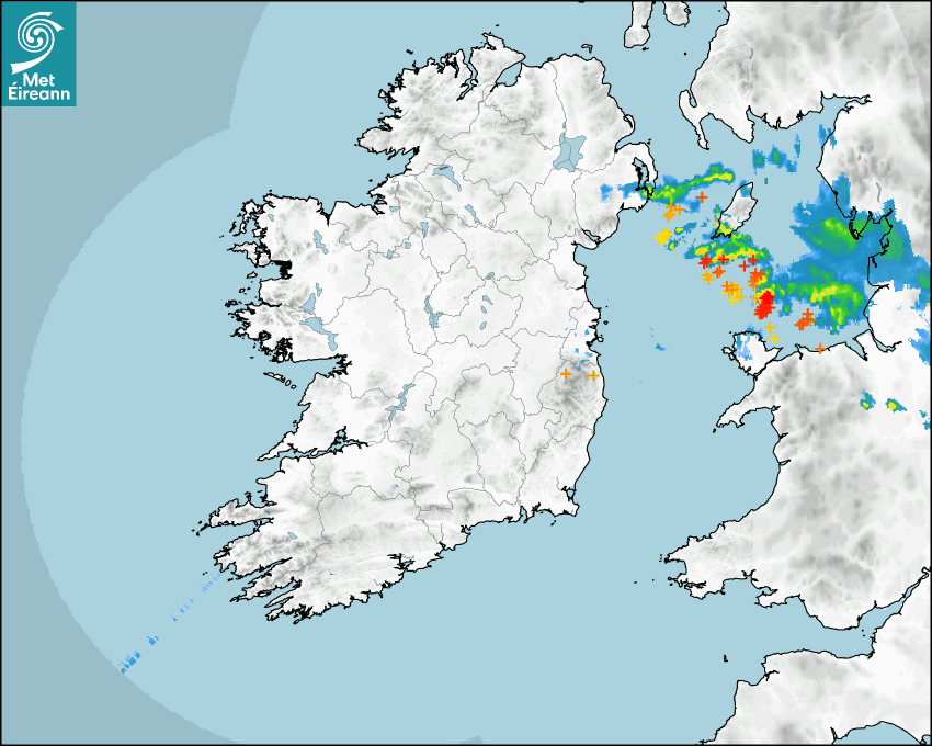 Most Recent Radar Map