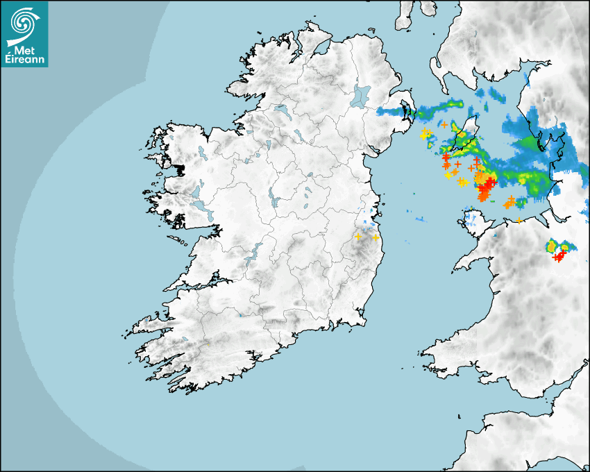 Most Recent Radar Map