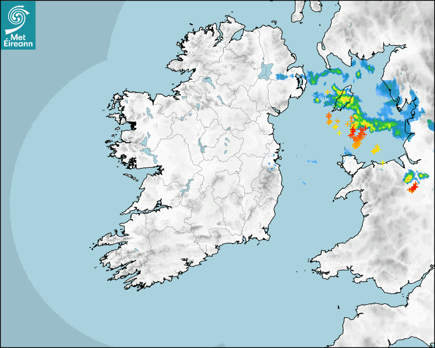 Most Recent Radar Map