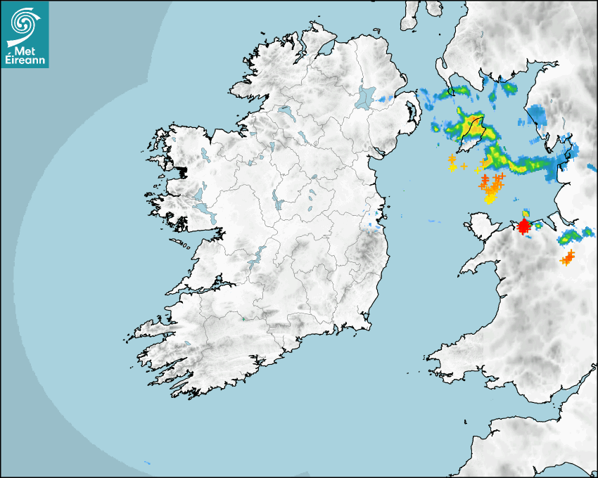Most Recent Radar Map