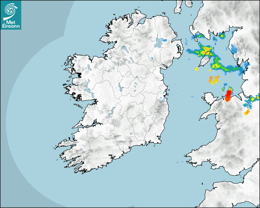 Most Recent Radar Map