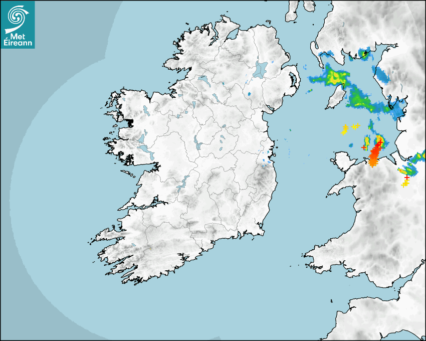 Most Recent Radar Map