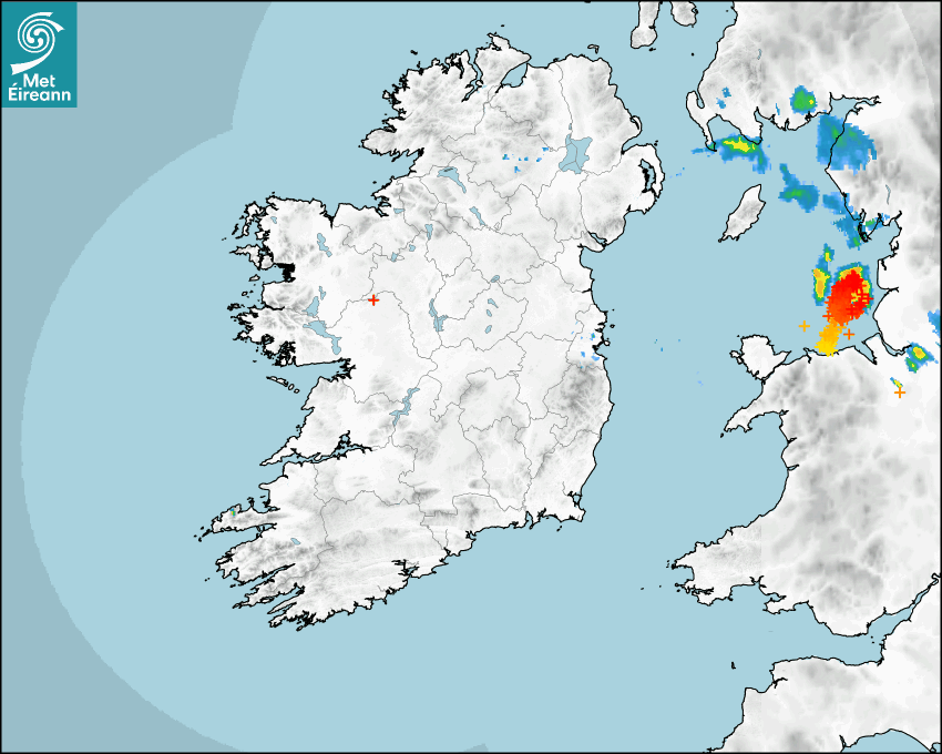 Most Recent Radar Map
