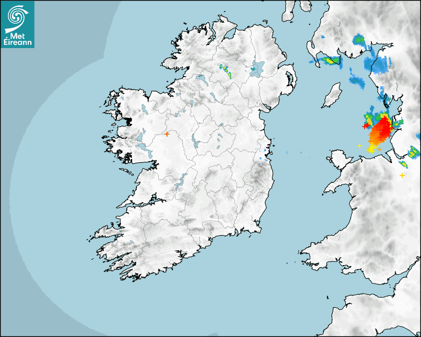 Most Recent Radar Map