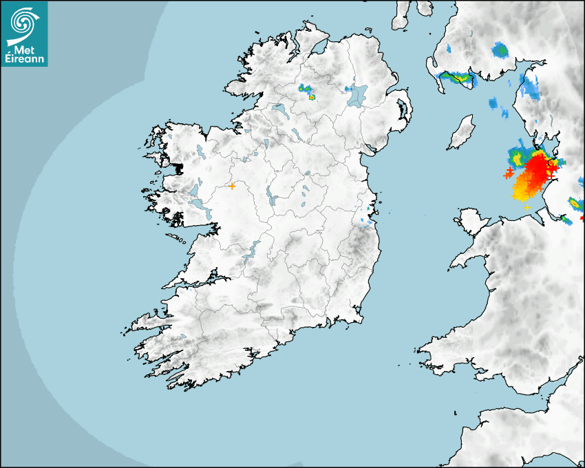 Most Recent Radar Map