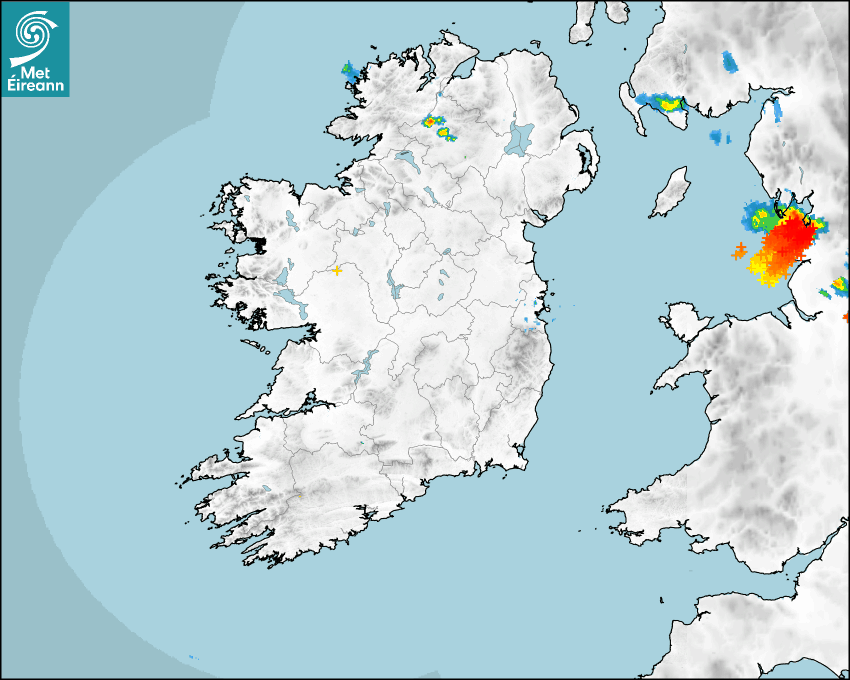 Most Recent Radar Map