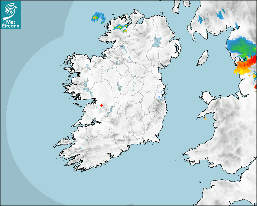 Most Recent Radar Map