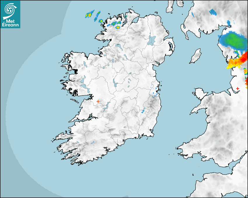 Most Recent Radar Map
