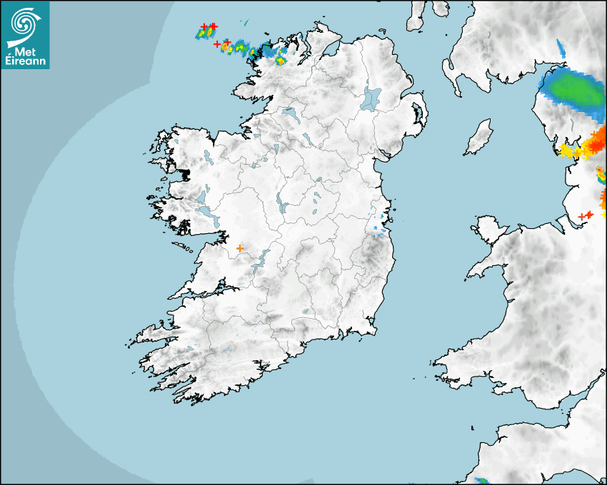 Most Recent Radar Map