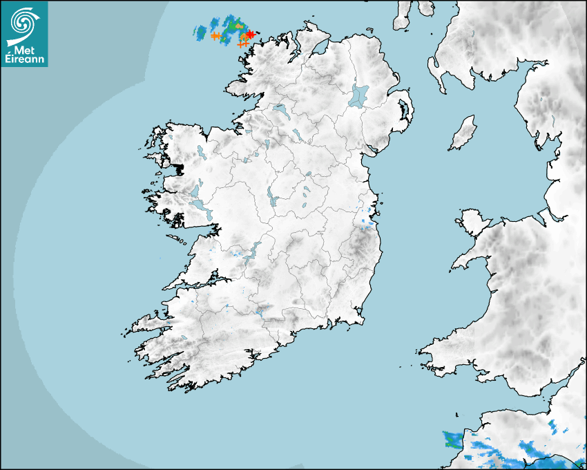 Most Recent Radar Map