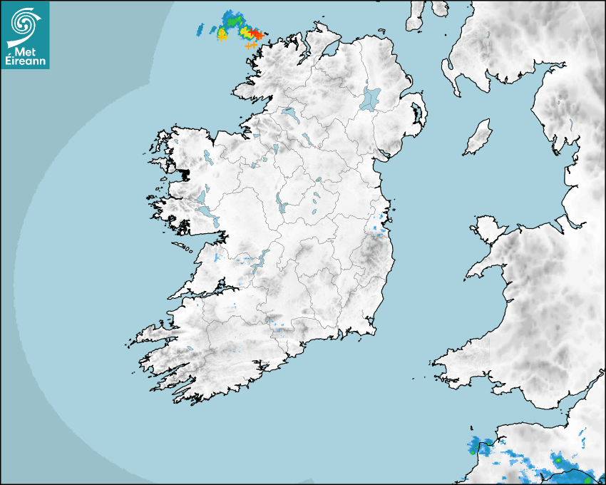 Most Recent Radar Map