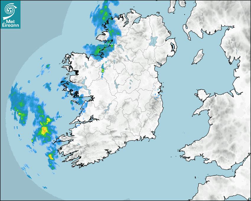 Most Recent Radar Map