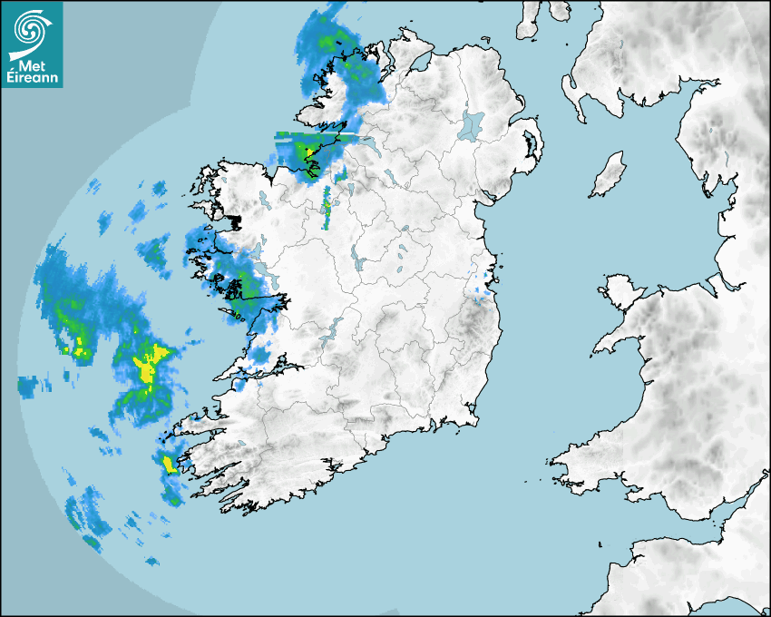 Most Recent Radar Map