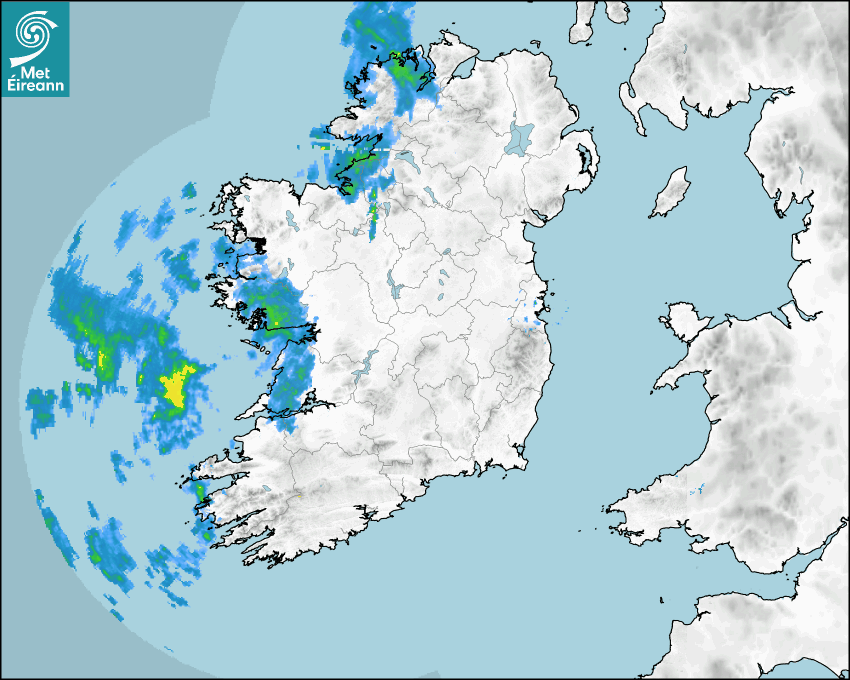Most Recent Radar Map