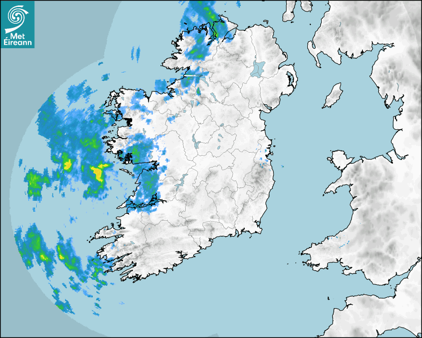 Most Recent Radar Map