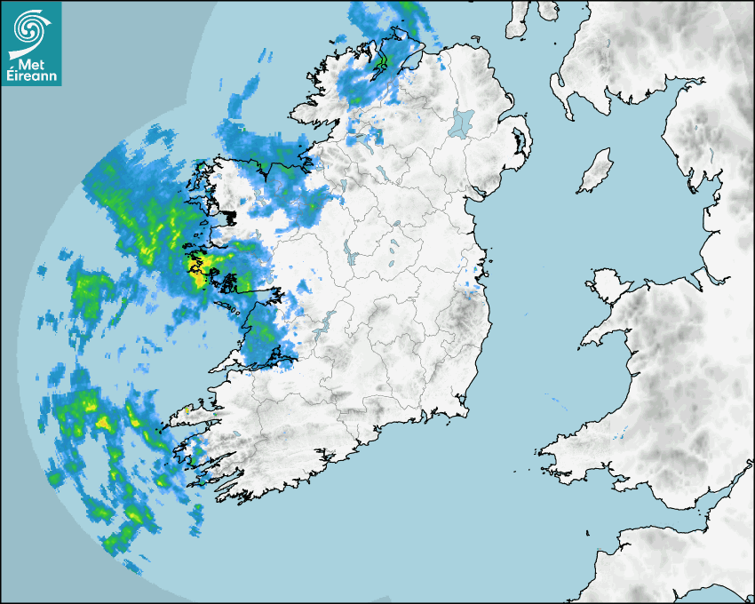 Most Recent Radar Map