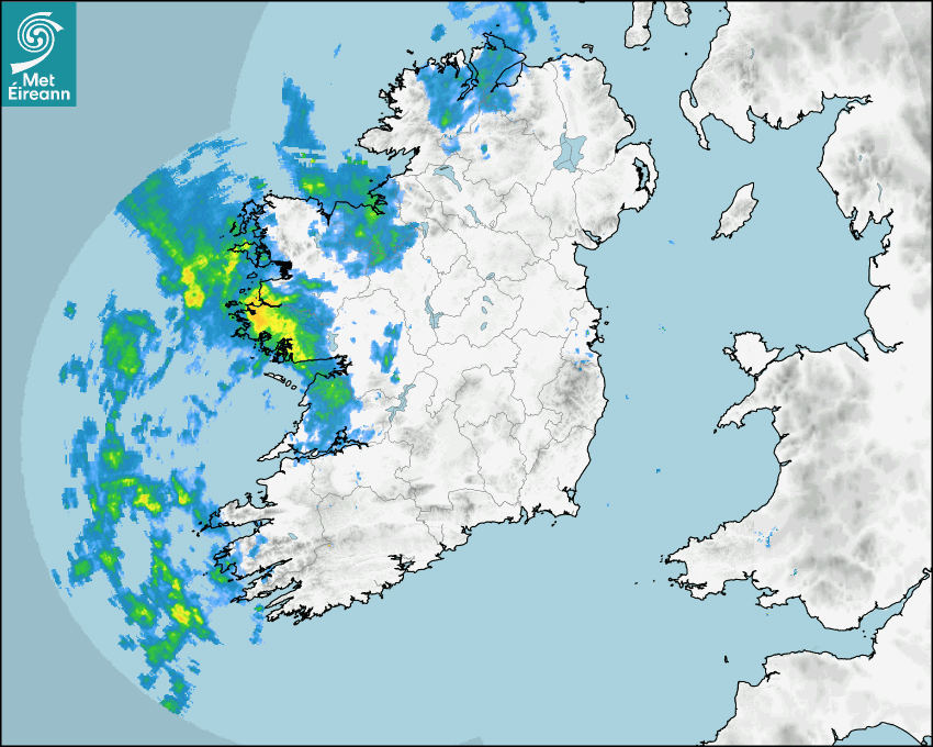 Most Recent Radar Map
