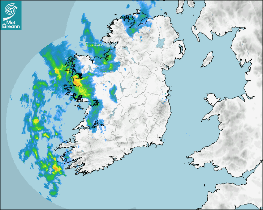 Most Recent Radar Map