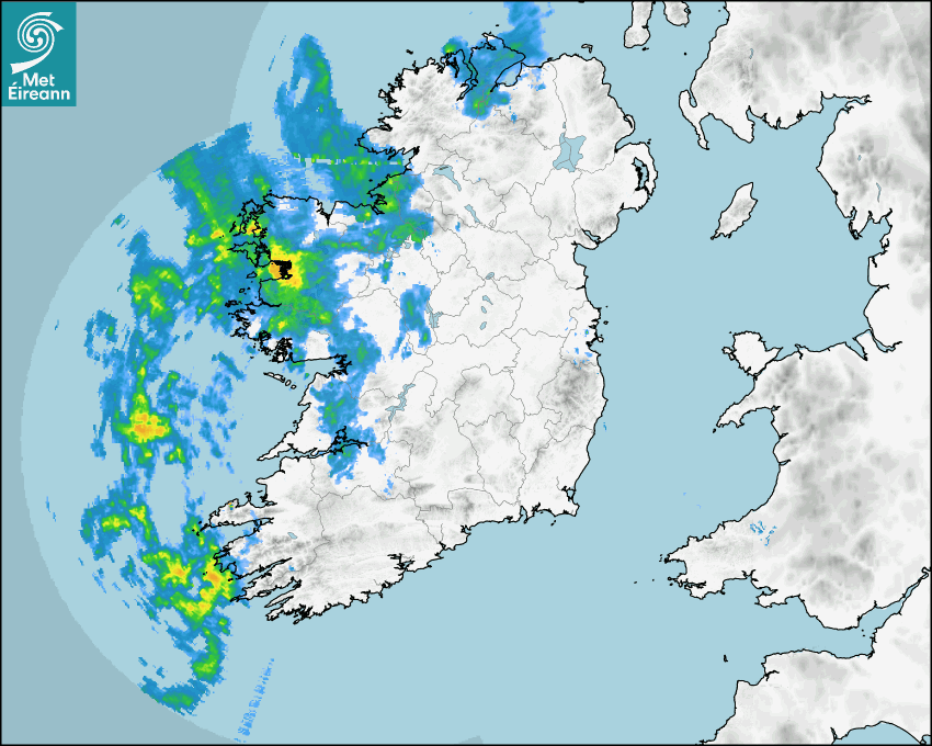 Most Recent Radar Map