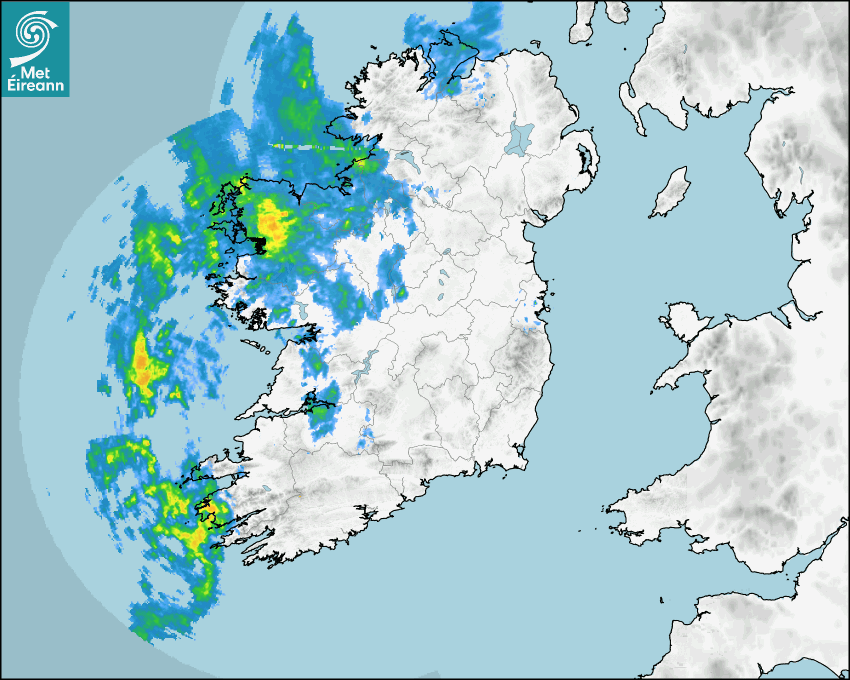 Most Recent Radar Map