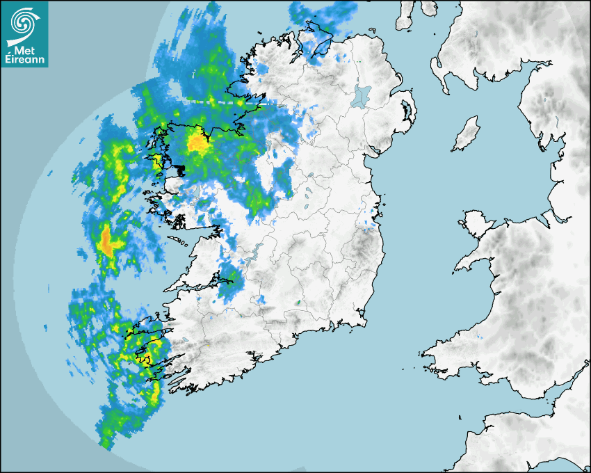 Most Recent Radar Map
