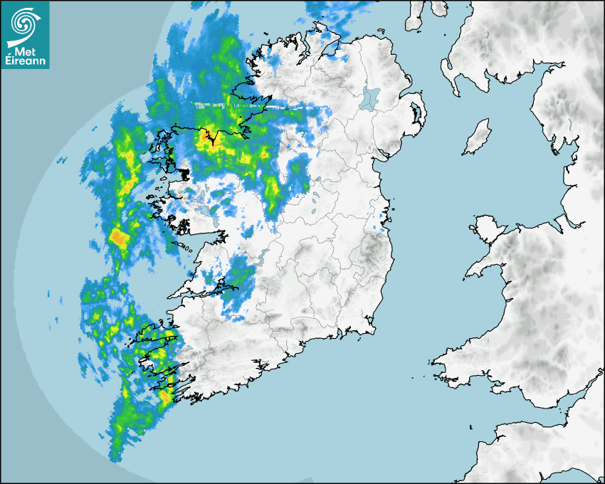 Most Recent Radar Map