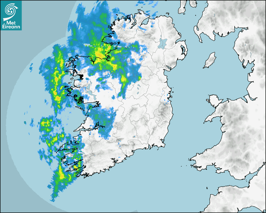 Most Recent Radar Map