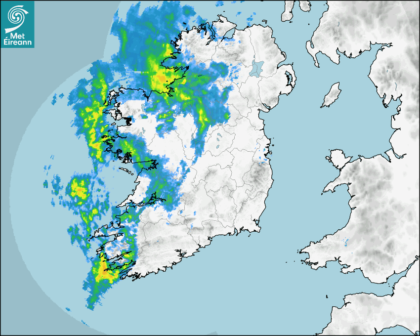Most Recent Radar Map