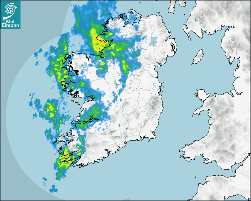 Most Recent Radar Map