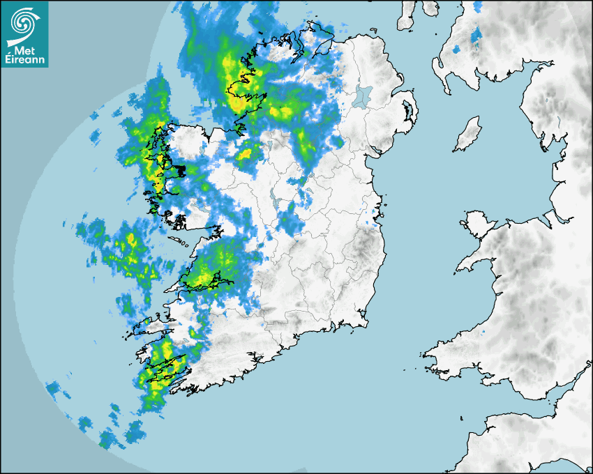 Most Recent Radar Map