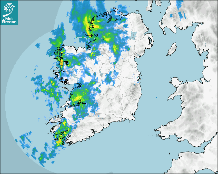Most Recent Radar Map