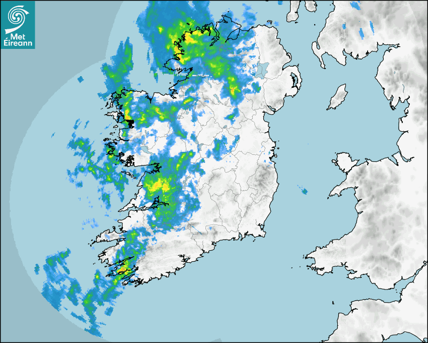 Most Recent Radar Map