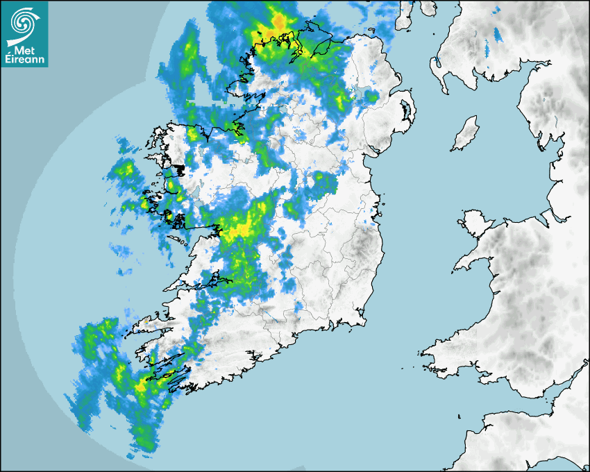 Most Recent Radar Map