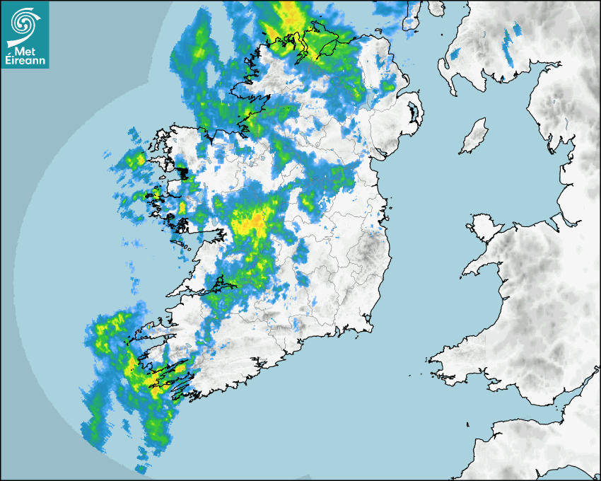 Most Recent Radar Map