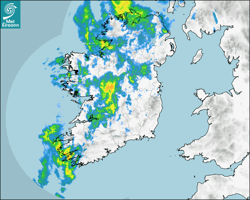 Most Recent Radar Map