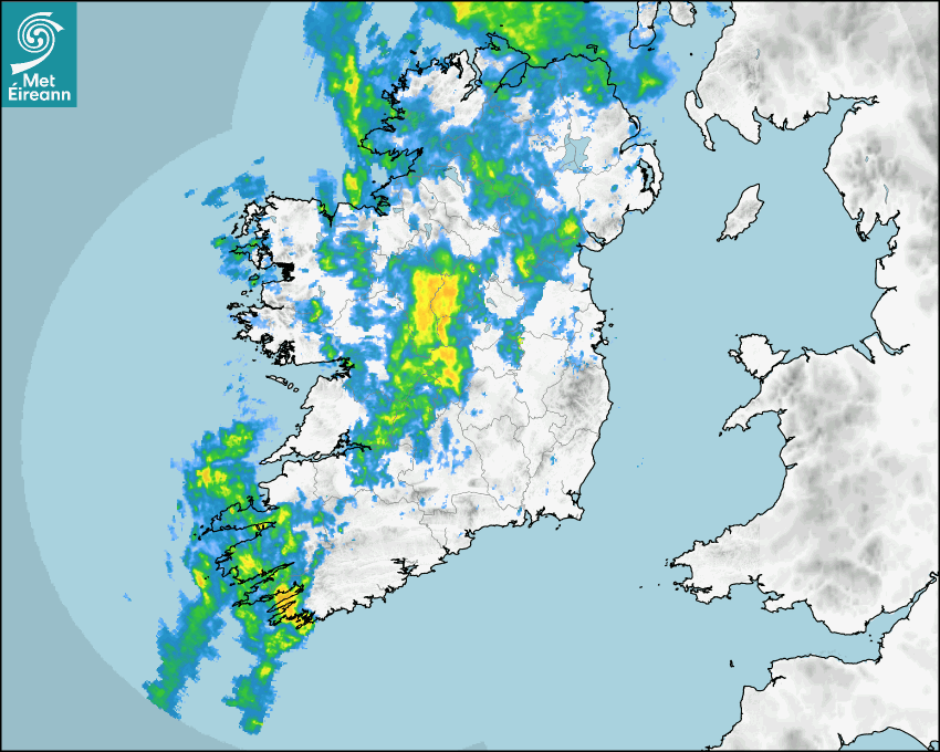 Most Recent Radar Map