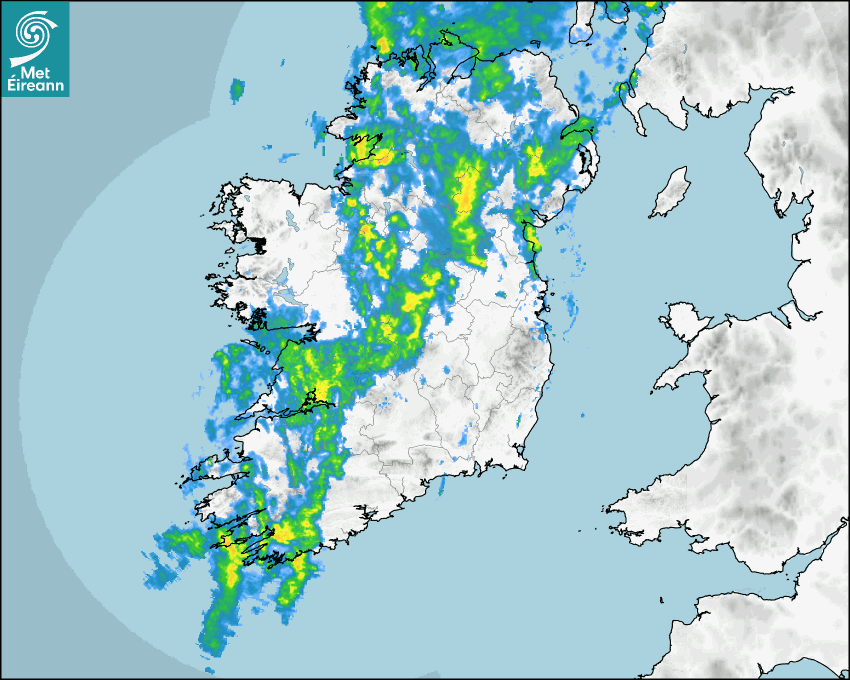 Most Recent Radar Map