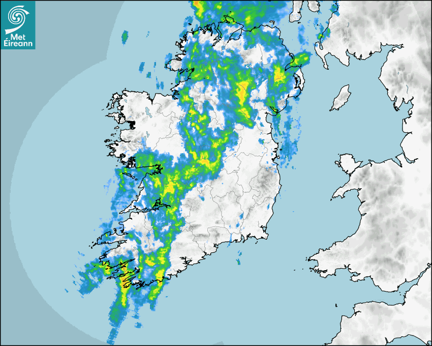 Most Recent Radar Map