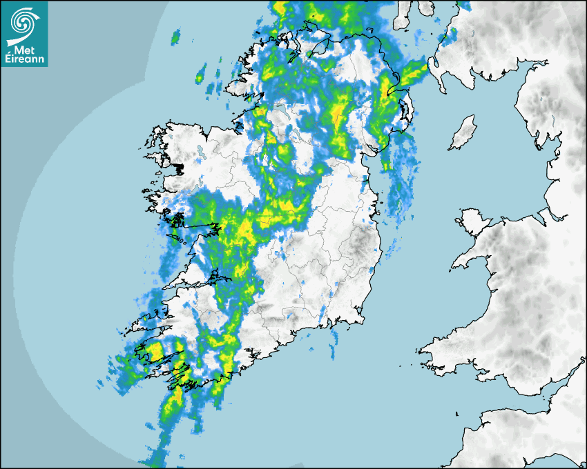 Most Recent Radar Map