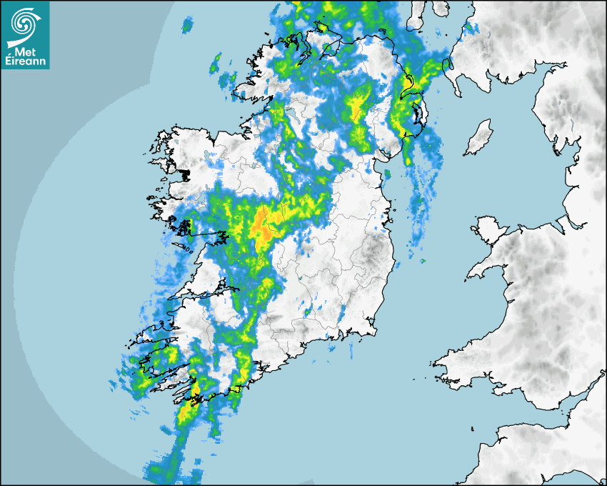 Most Recent Radar Map