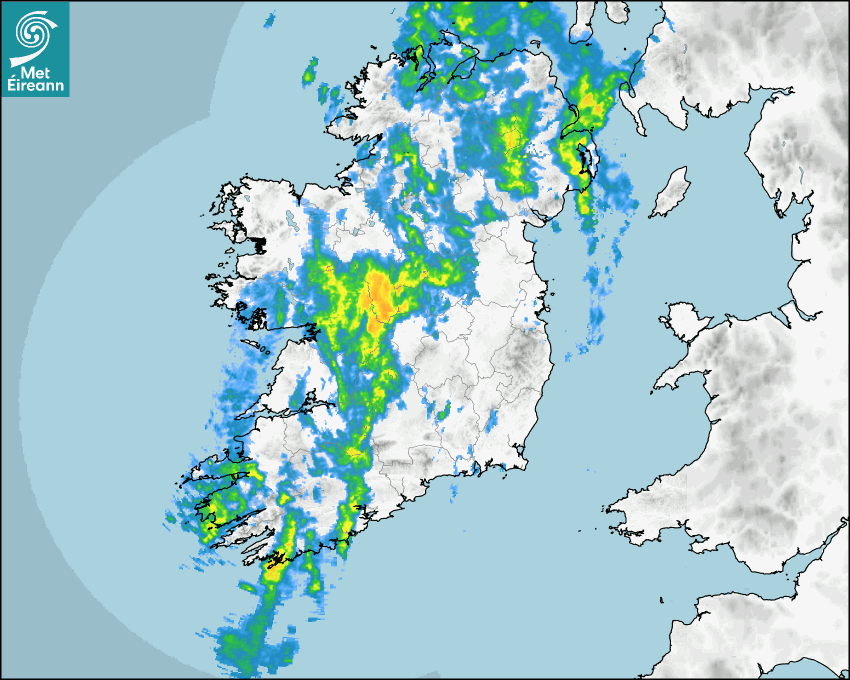 Most Recent Radar Map