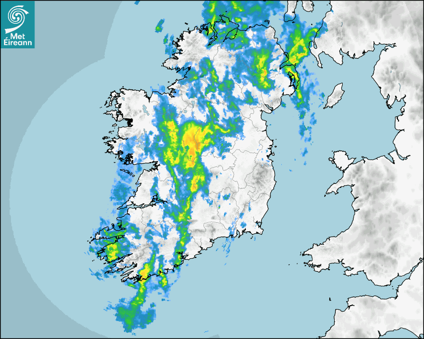Most Recent Radar Map