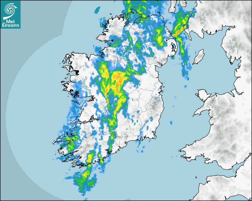 Most Recent Radar Map