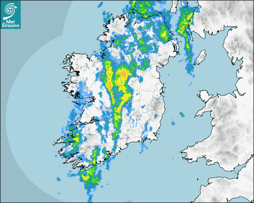 Most Recent Radar Map
